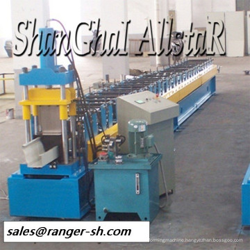 gutter sheet roll forming machinery, cold roll press machine